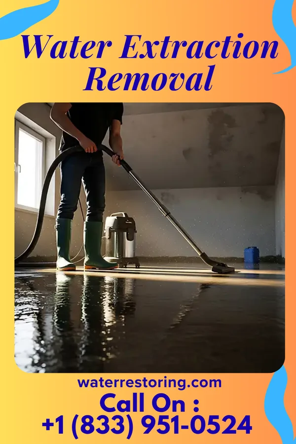 Water Extraction Removal in Philo, OH